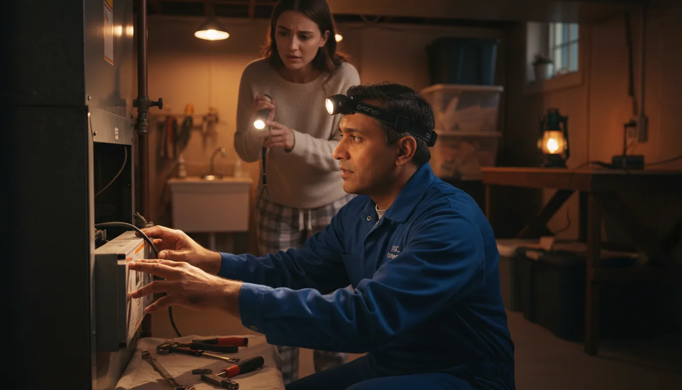 Emergency HVAC Repair in Stafford, OH near me · HVAC